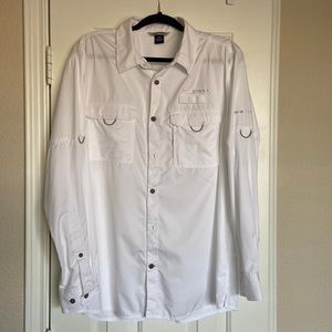 Field and Stream Mens White Size L